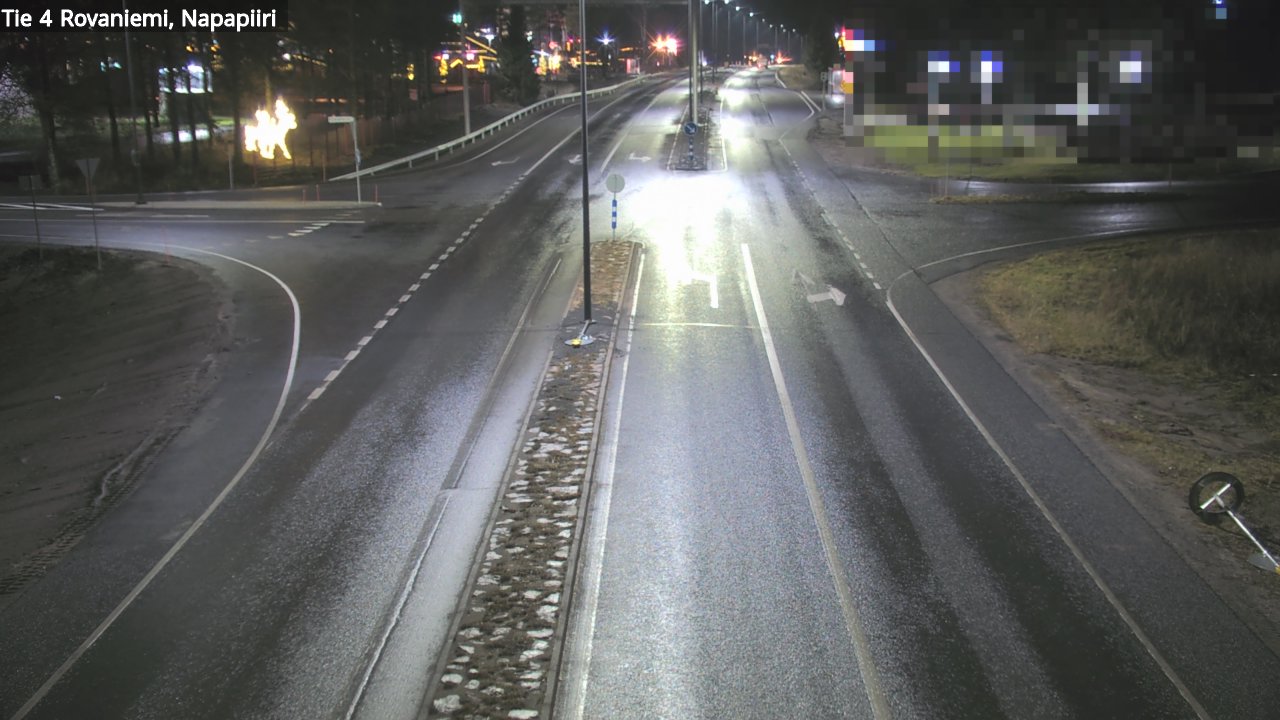 Kelikamerat Kuva Tie 4 Rovaniemi, Napapiiri, Rovaniemi, Lappi