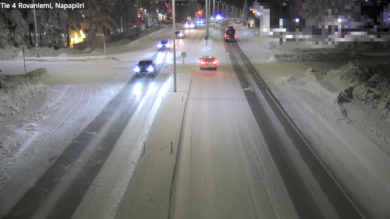 Kelikamerat Kuva Tie 4 Rovaniemi, Napapiiri, Rovaniemi, Lappi