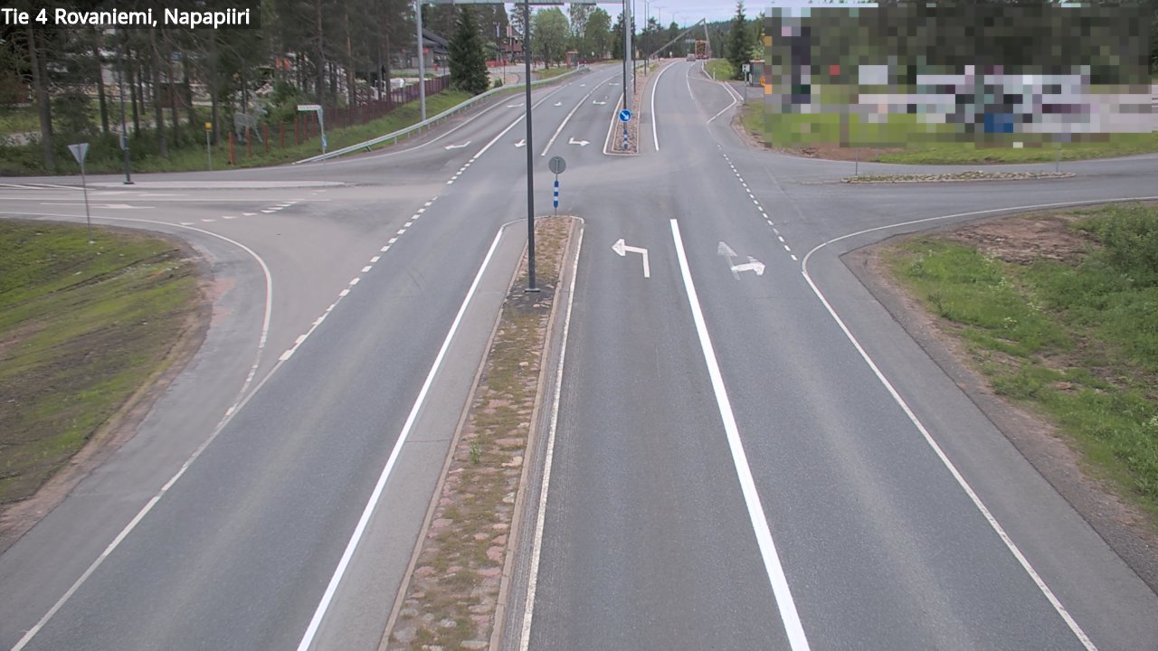 Kelikamerat Kuva Tie 4 Rovaniemi, Napapiiri, Rovaniemi, Lappi
