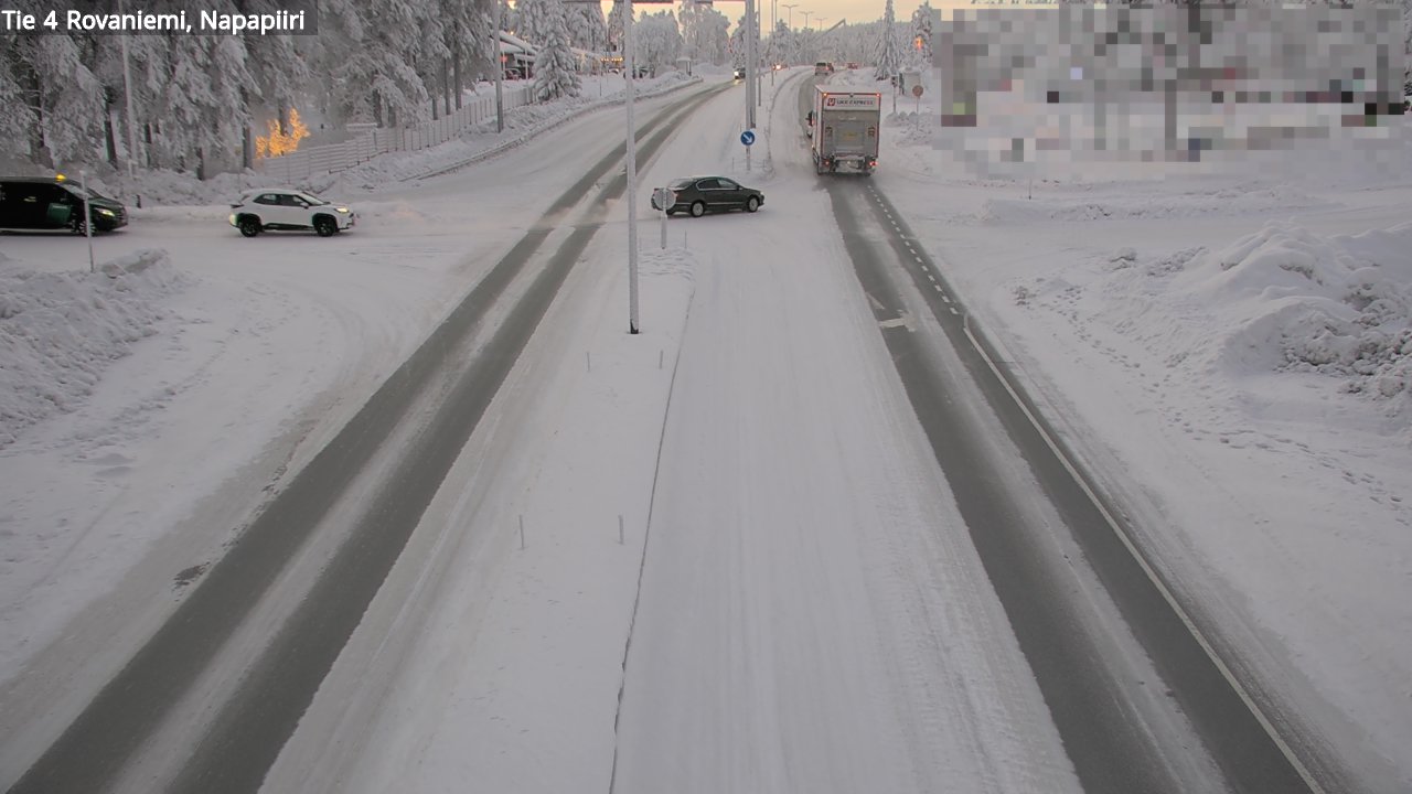 Kelikamerat Kuva Tie 4 Rovaniemi, Napapiiri, Rovaniemi, Lappi