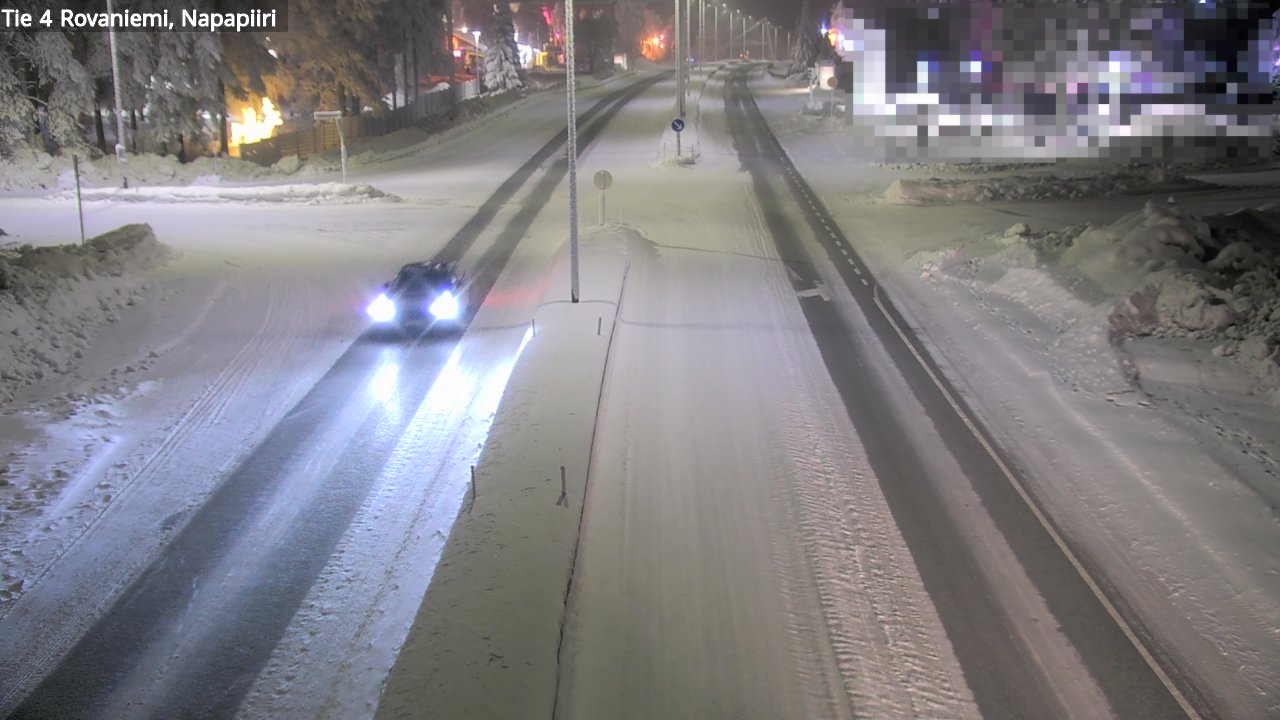 Kelikamerat Kuva Tie 4 Rovaniemi, Napapiiri, Rovaniemi, Lappi