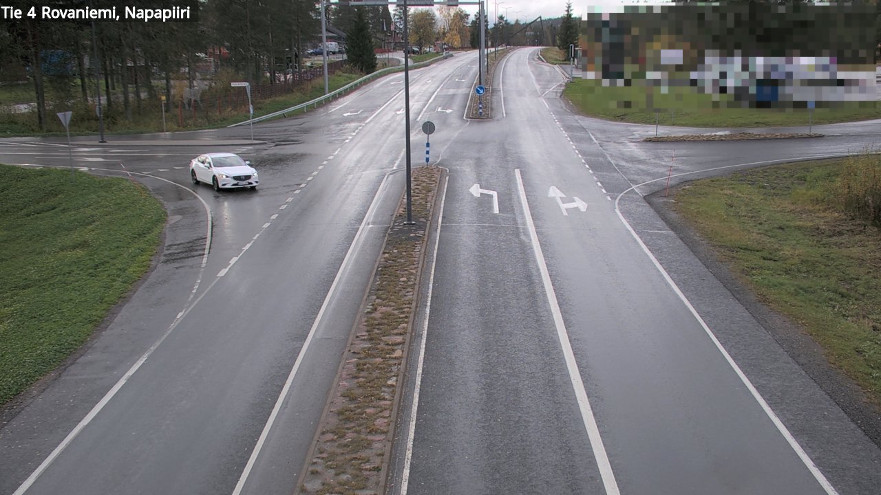 Kelikamerat Kuva Tie 4 Rovaniemi, Napapiiri, Rovaniemi, Lappi