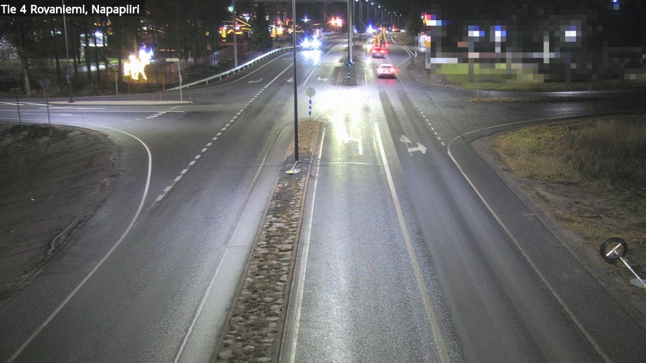 Kelikamerat Kuva Tie 4 Rovaniemi, Napapiiri, Rovaniemi, Lappi