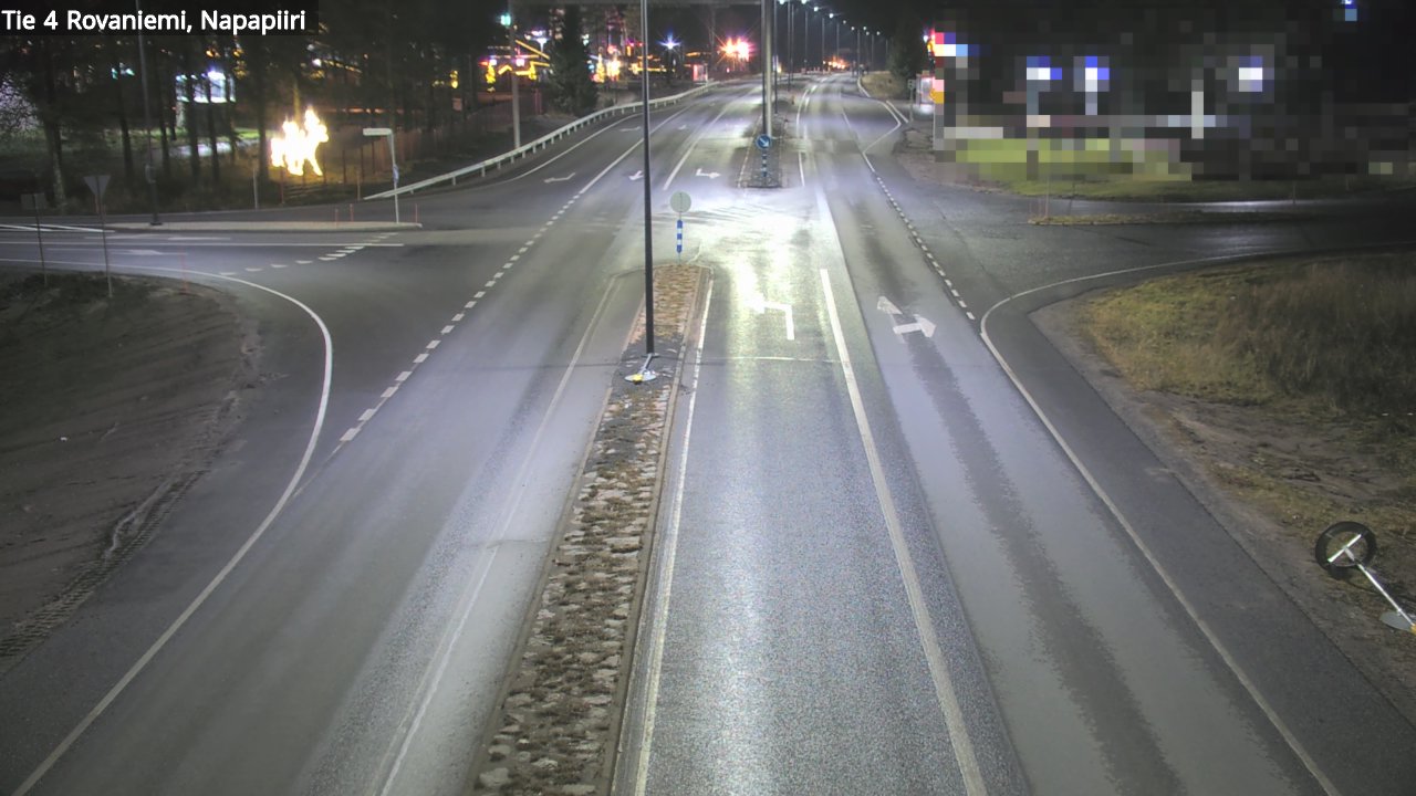 Kelikamerat Kuva Tie 4 Rovaniemi, Napapiiri, Rovaniemi, Lappi