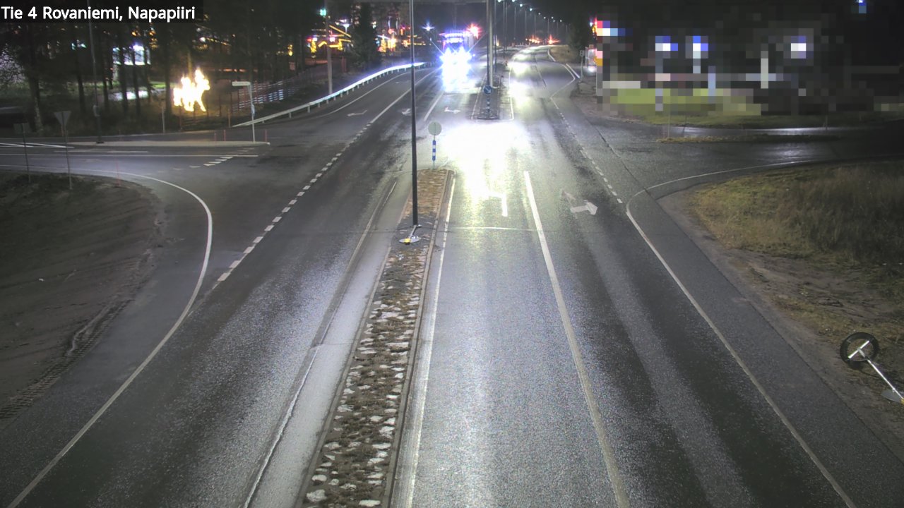 Kelikamerat Kuva Tie 4 Rovaniemi, Napapiiri, Rovaniemi, Lappi