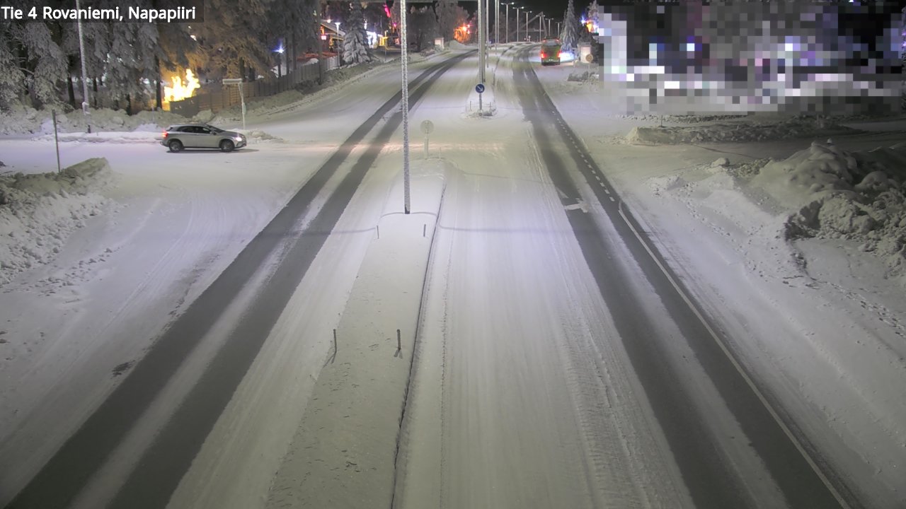 Kelikamerat Kuva Tie 4 Rovaniemi, Napapiiri, Rovaniemi, Lappi