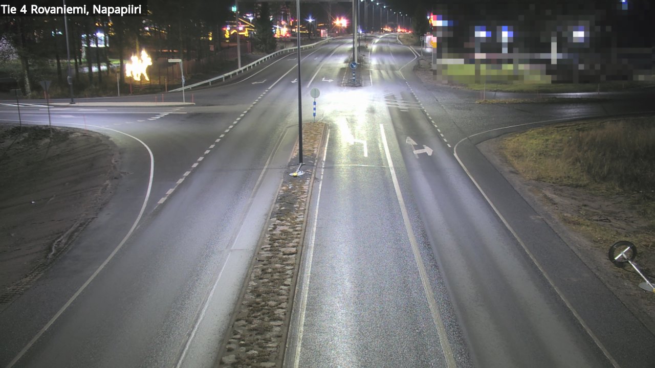 Kelikamerat Kuva Tie 4 Rovaniemi, Napapiiri, Rovaniemi, Lappi