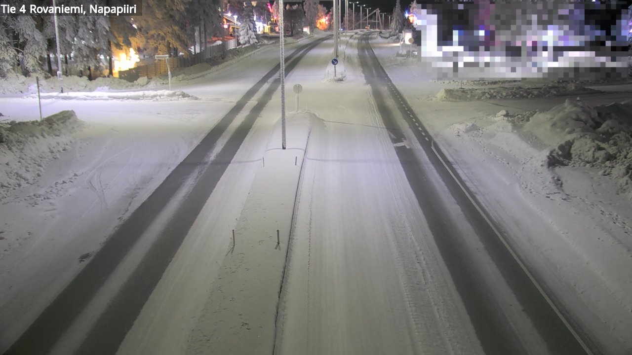 Kelikamerat Kuva Tie 4 Rovaniemi, Napapiiri, Rovaniemi, Lappi