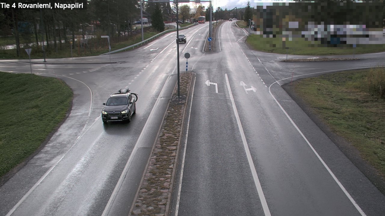 Kelikamerat Kuva Tie 4 Rovaniemi, Napapiiri, Rovaniemi, Lappi