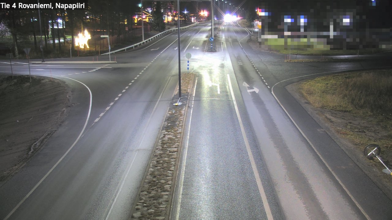 Kelikamerat Kuva Tie 4 Rovaniemi, Napapiiri, Rovaniemi, Lappi