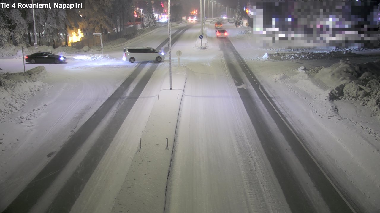 Kelikamerat Kuva Tie 4 Rovaniemi, Napapiiri, Rovaniemi, Lappi