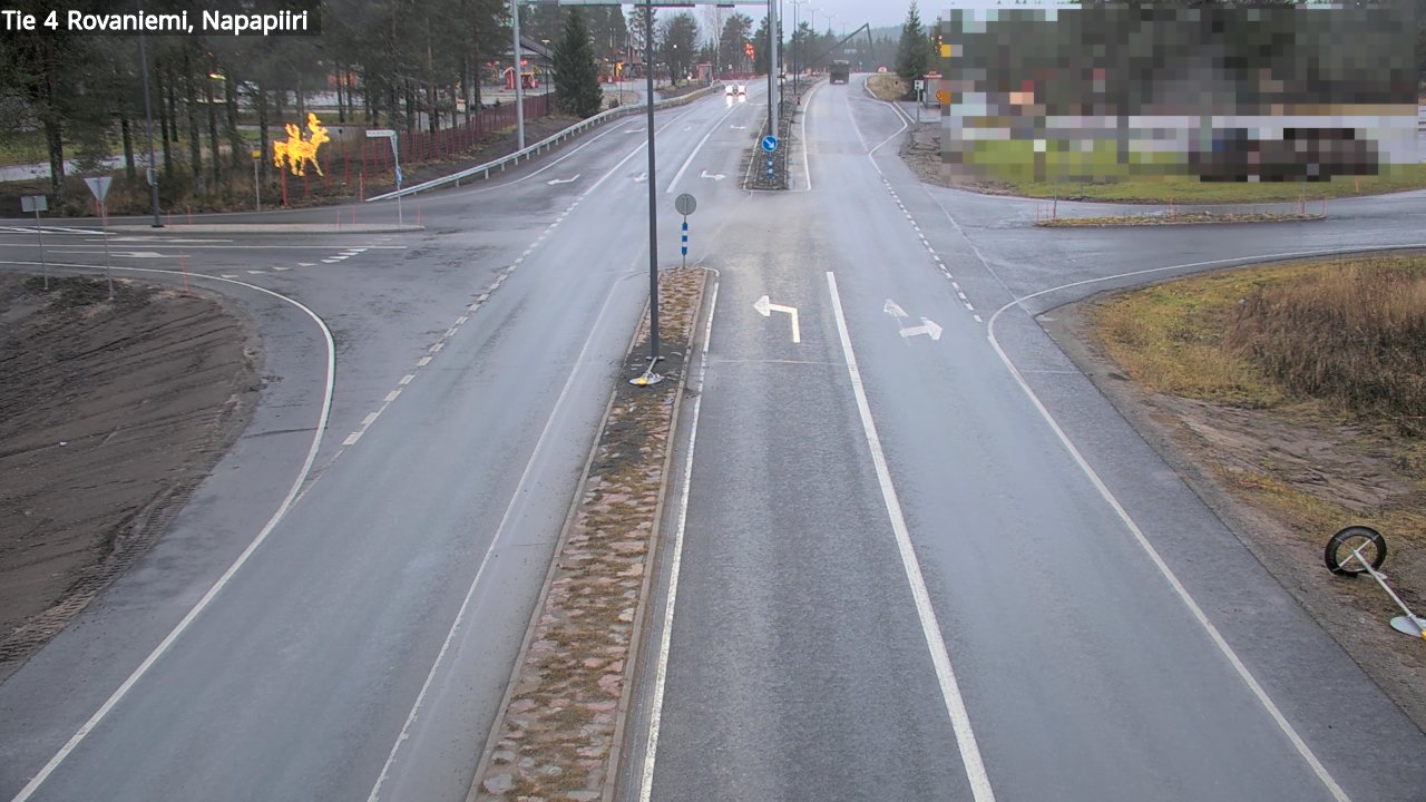 Kelikamerat Kuva Tie 4 Rovaniemi, Napapiiri, Rovaniemi, Lappi