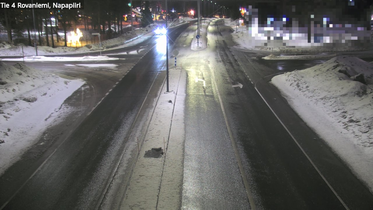 Kelikamerat Kuva Tie 4 Rovaniemi, Napapiiri, Rovaniemi, Lappi