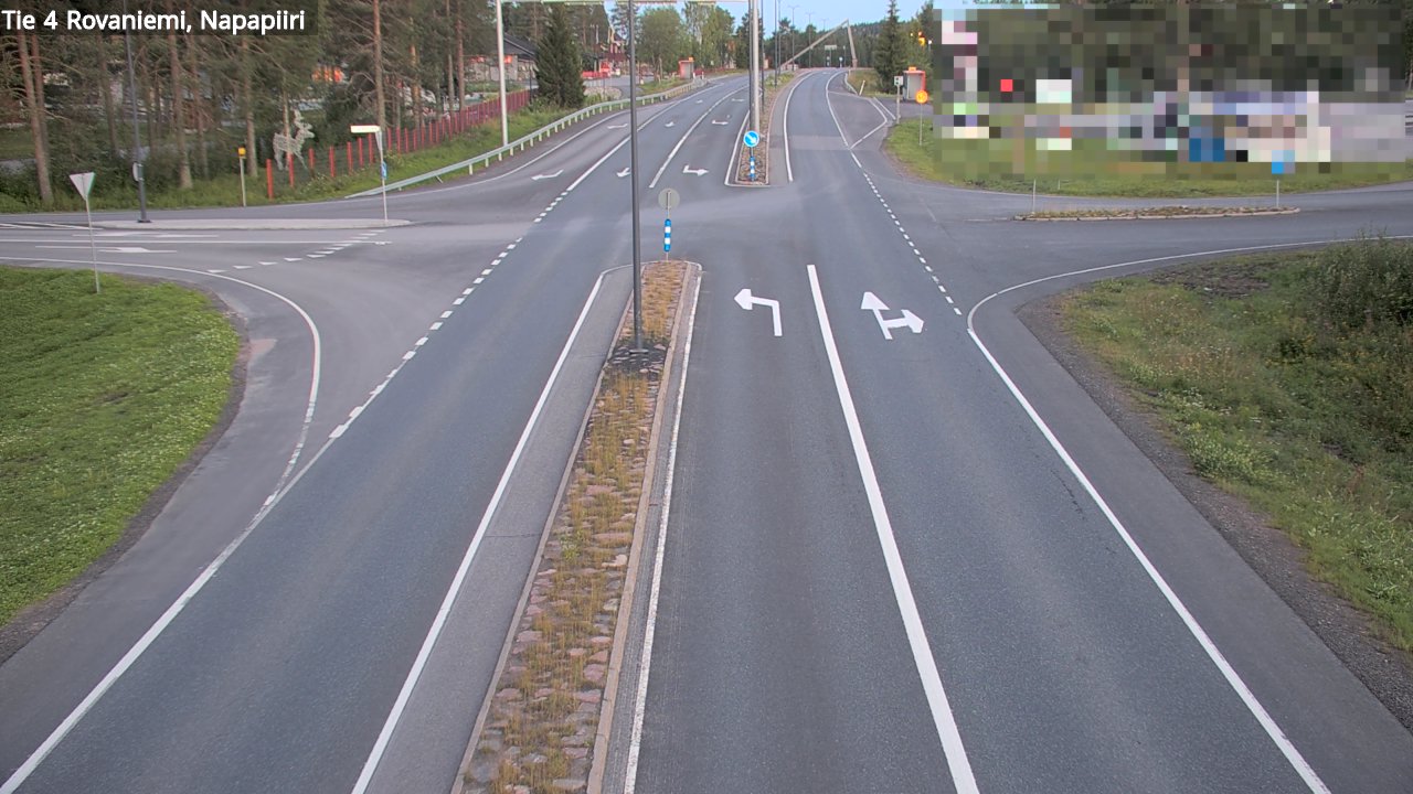 Kelikamerat Kuva Tie 4 Rovaniemi, Napapiiri, Rovaniemi, Lappi