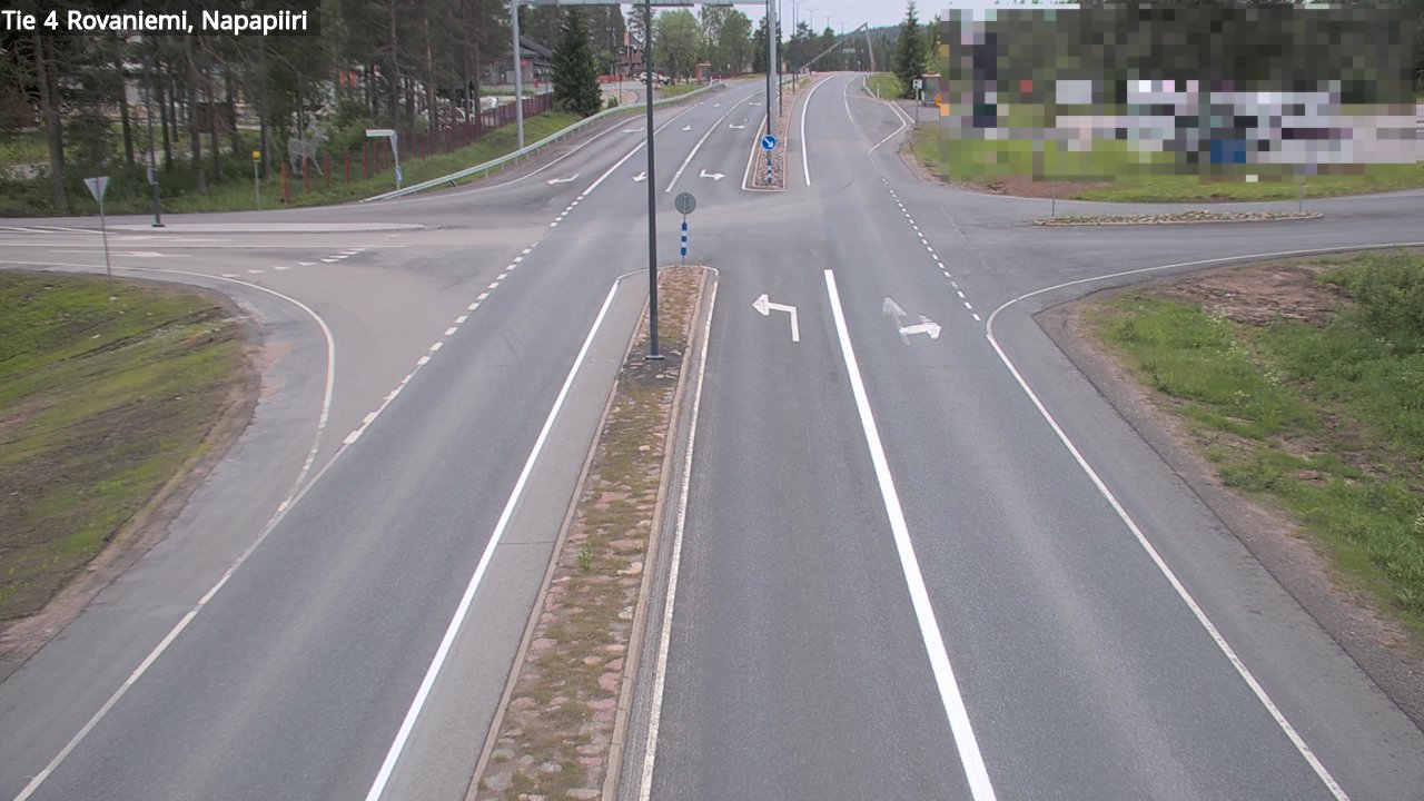Kelikamerat Kuva Tie 4 Rovaniemi, Napapiiri, Rovaniemi, Lappi