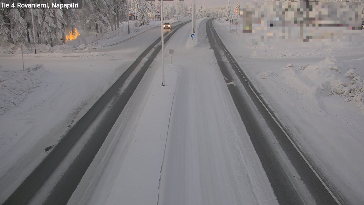 Kelikamerat Kuva Tie 4 Rovaniemi, Napapiiri, Rovaniemi, Lappi