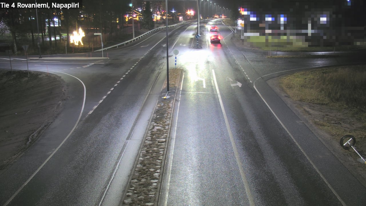 Kelikamerat Kuva Tie 4 Rovaniemi, Napapiiri, Rovaniemi, Lappi