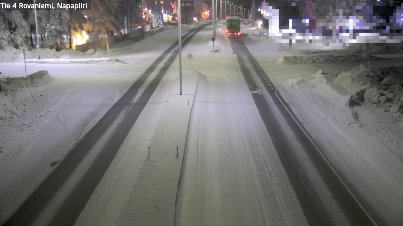 Kelikamerat Kuva Tie 4 Rovaniemi, Napapiiri, Rovaniemi, Lappi