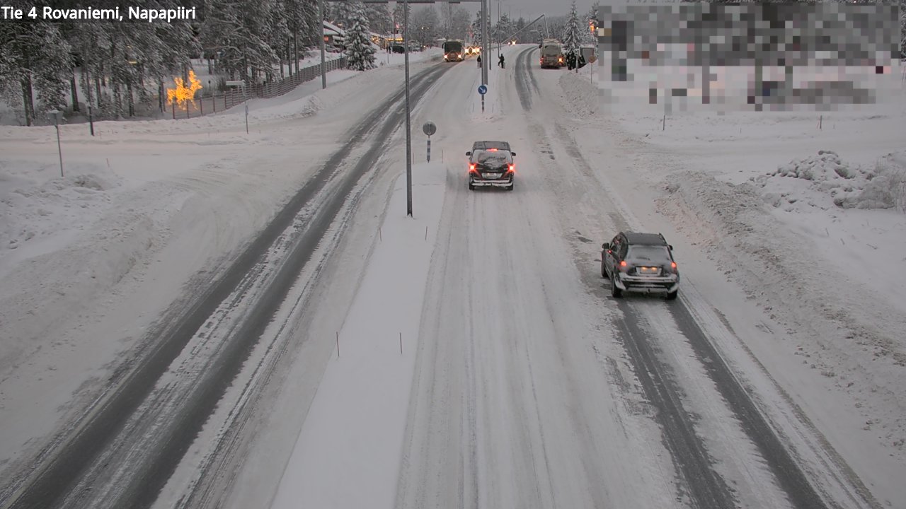 Kelikamerat Kuva Tie 4 Rovaniemi, Napapiiri, Rovaniemi, Lappi