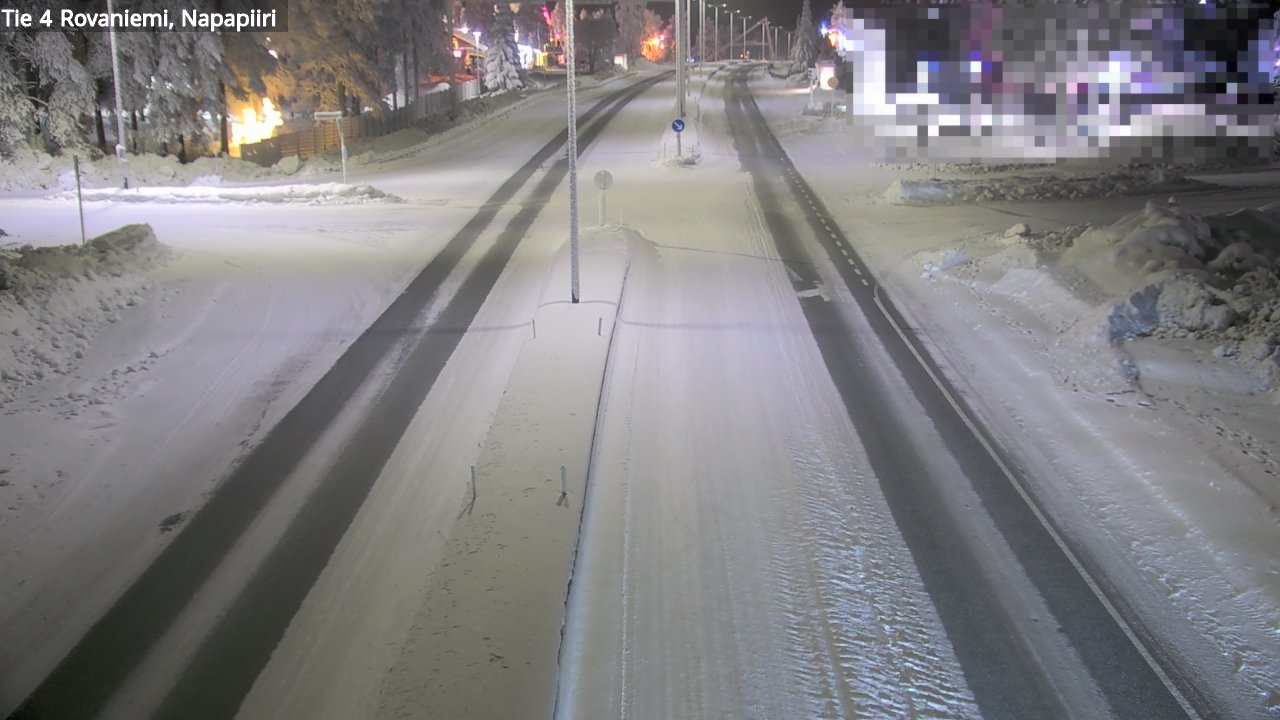 Kelikamerat Kuva Tie 4 Rovaniemi, Napapiiri, Rovaniemi, Lappi