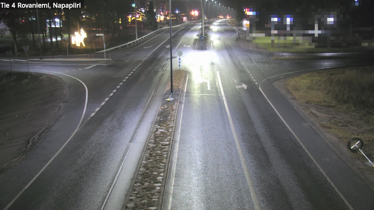 Kelikamerat Kuva Tie 4 Rovaniemi, Napapiiri, Rovaniemi, Lappi