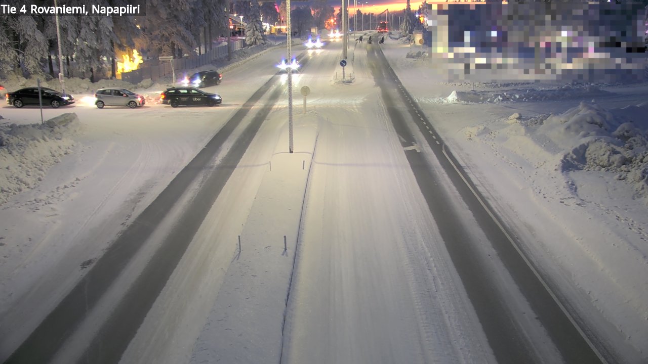 Kelikamerat Kuva Tie 4 Rovaniemi, Napapiiri, Rovaniemi, Lappi