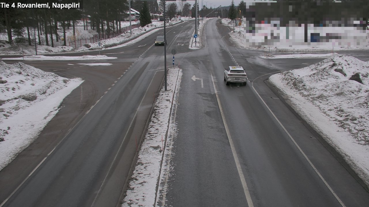 Kelikamerat Kuva Tie 4 Rovaniemi, Napapiiri, Rovaniemi, Lappi