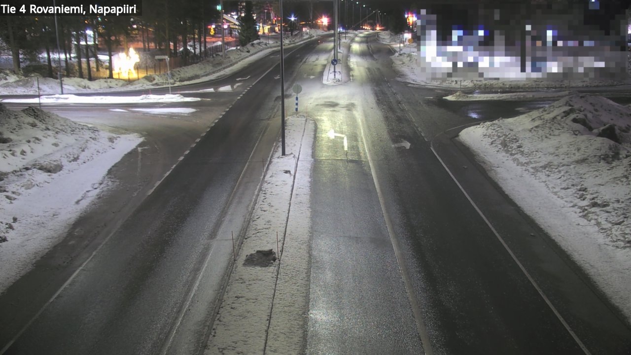 Kelikamerat Kuva Tie 4 Rovaniemi, Napapiiri, Rovaniemi, Lappi