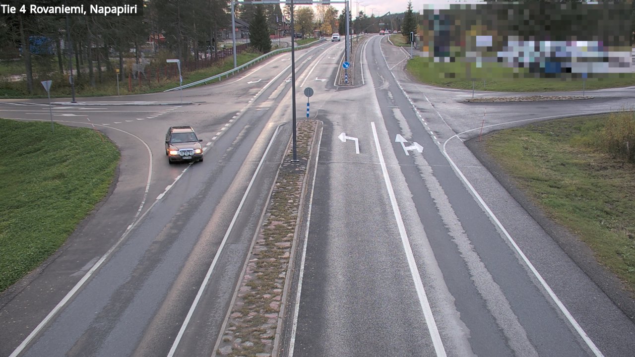 Kelikamerat Kuva Tie 4 Rovaniemi, Napapiiri, Rovaniemi, Lappi