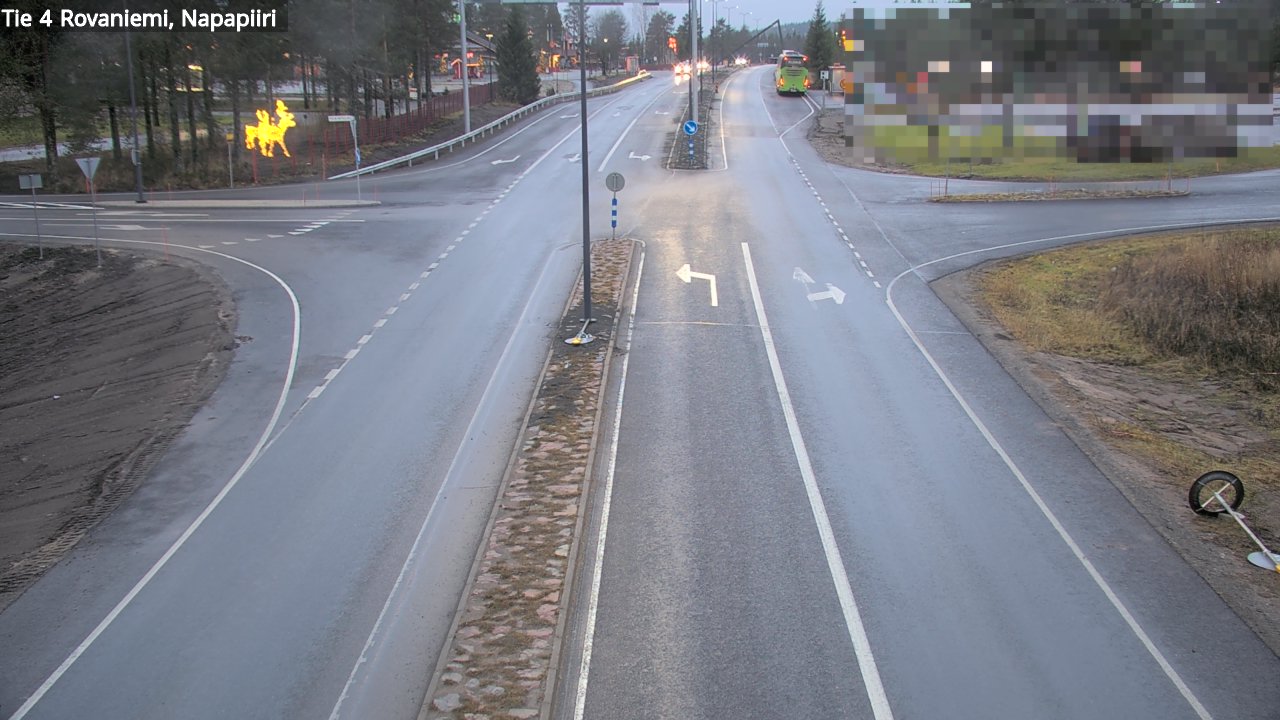 Kelikamerat Kuva Tie 4 Rovaniemi, Napapiiri, Rovaniemi, Lappi