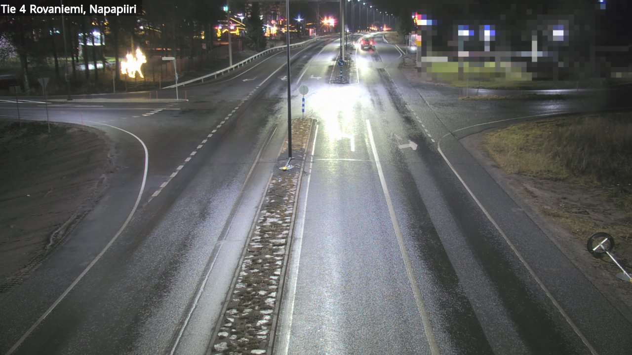 Kelikamerat Kuva Tie 4 Rovaniemi, Napapiiri, Rovaniemi, Lappi