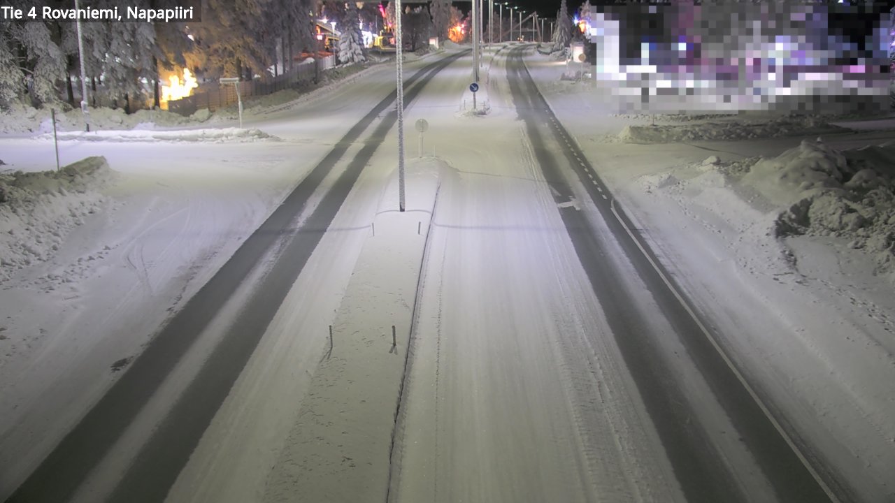 Kelikamerat Kuva Tie 4 Rovaniemi, Napapiiri, Rovaniemi, Lappi