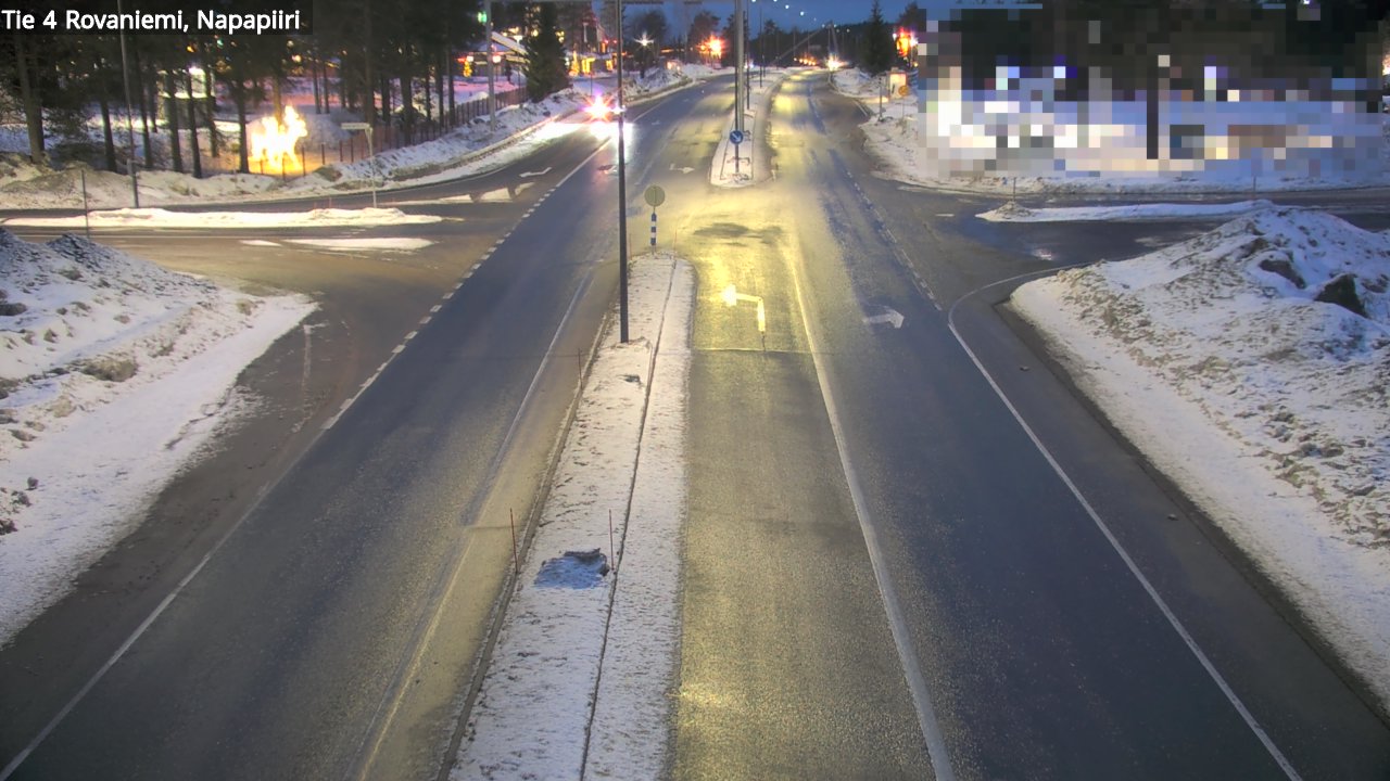 Kelikamerat Kuva Tie 4 Rovaniemi, Napapiiri, Rovaniemi, Lappi