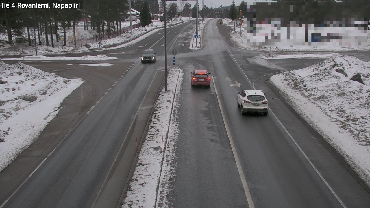 Kelikamerat Kuva Tie 4 Rovaniemi, Napapiiri, Rovaniemi, Lappi