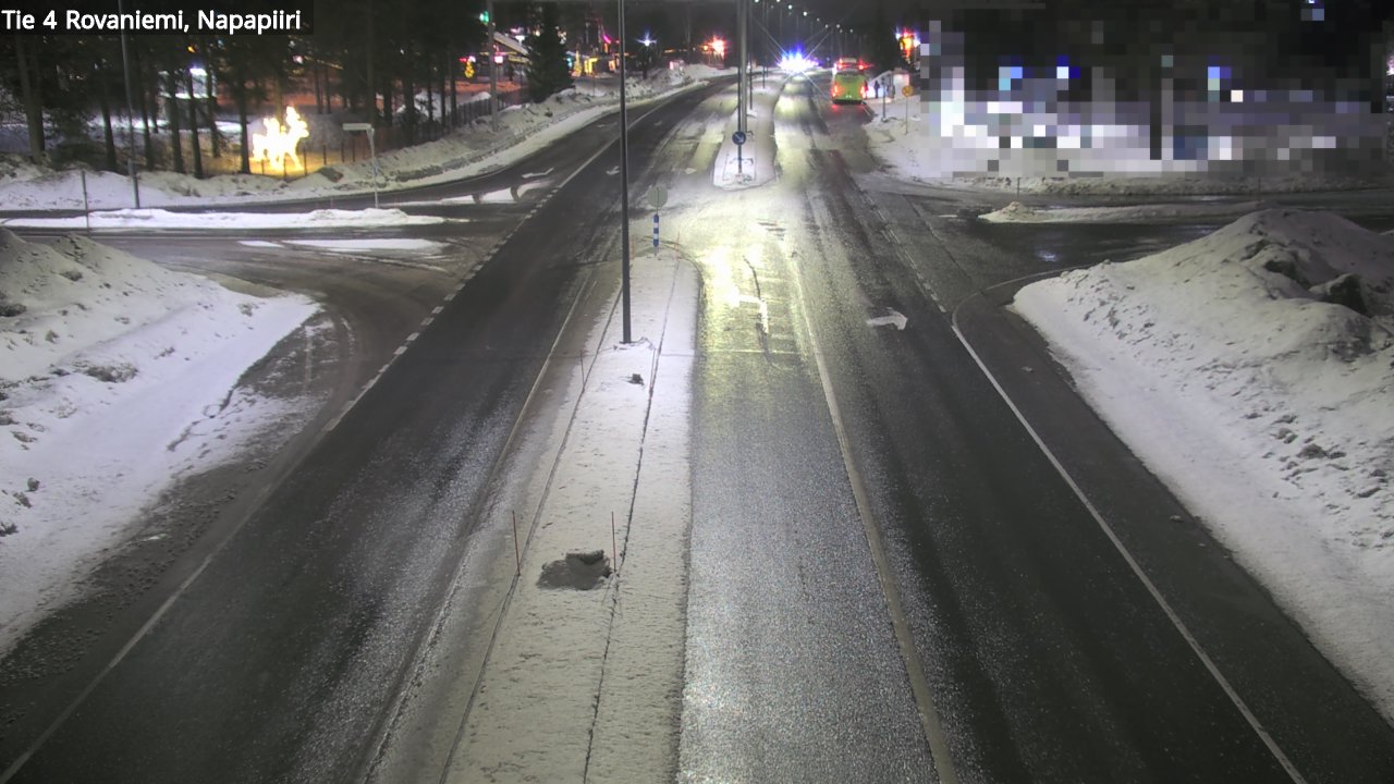 Kelikamerat Kuva Tie 4 Rovaniemi, Napapiiri, Rovaniemi, Lappi