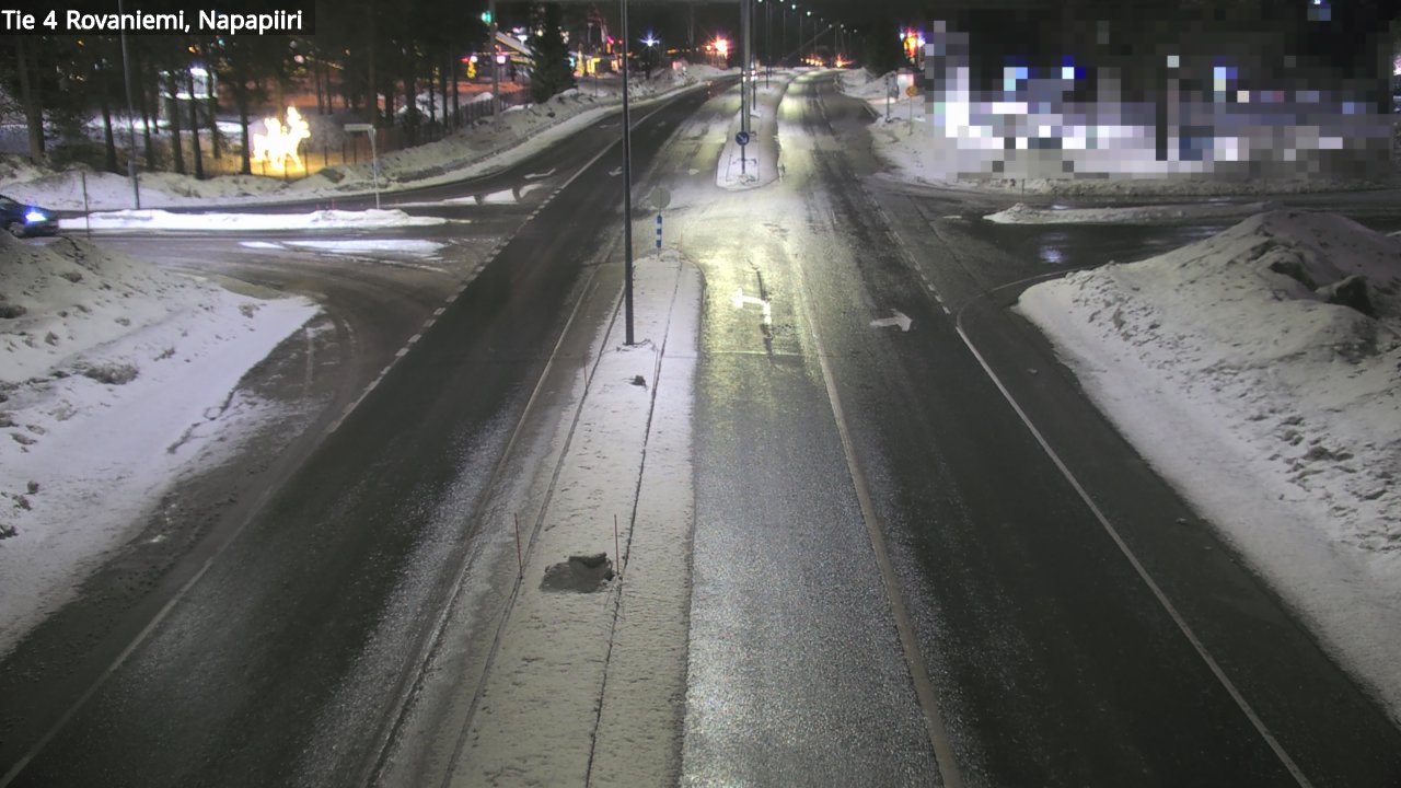 Kelikamerat Kuva Tie 4 Rovaniemi, Napapiiri, Rovaniemi, Lappi