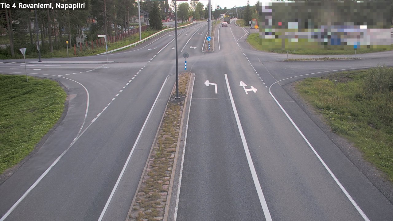 Kelikamerat Kuva Tie 4 Rovaniemi, Napapiiri, Rovaniemi, Lappi