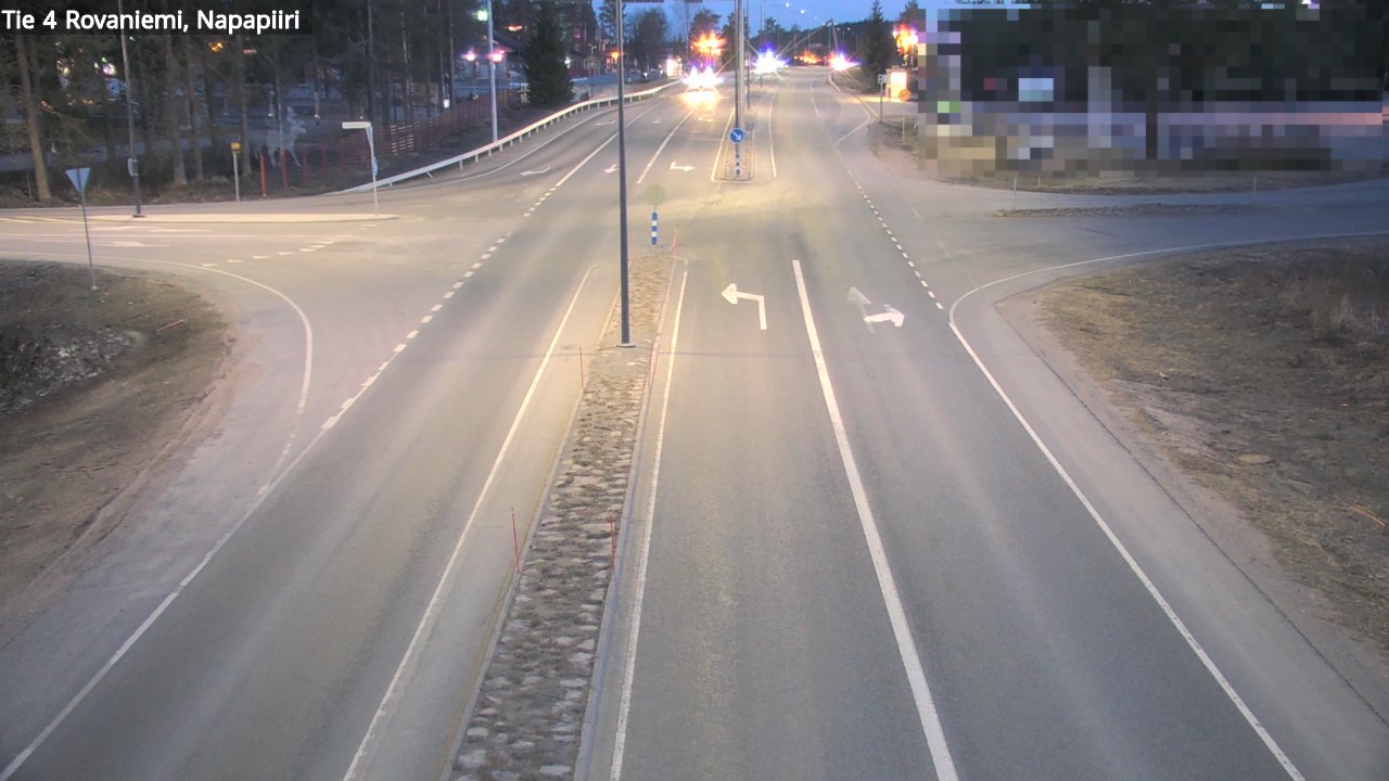 Kelikamerat Kuva Tie 4 Rovaniemi, Napapiiri, Rovaniemi, Lappi