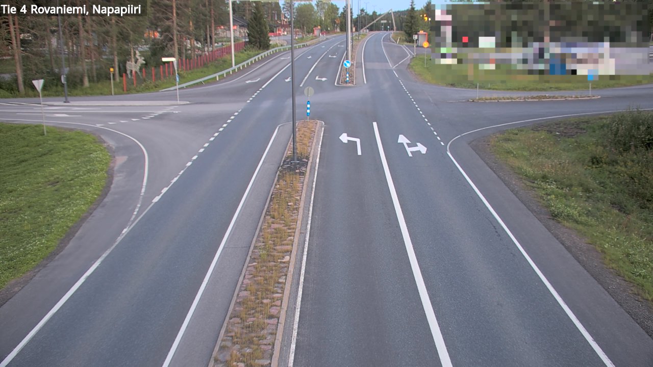 Kelikamerat Kuva Tie 4 Rovaniemi, Napapiiri, Rovaniemi, Lappi