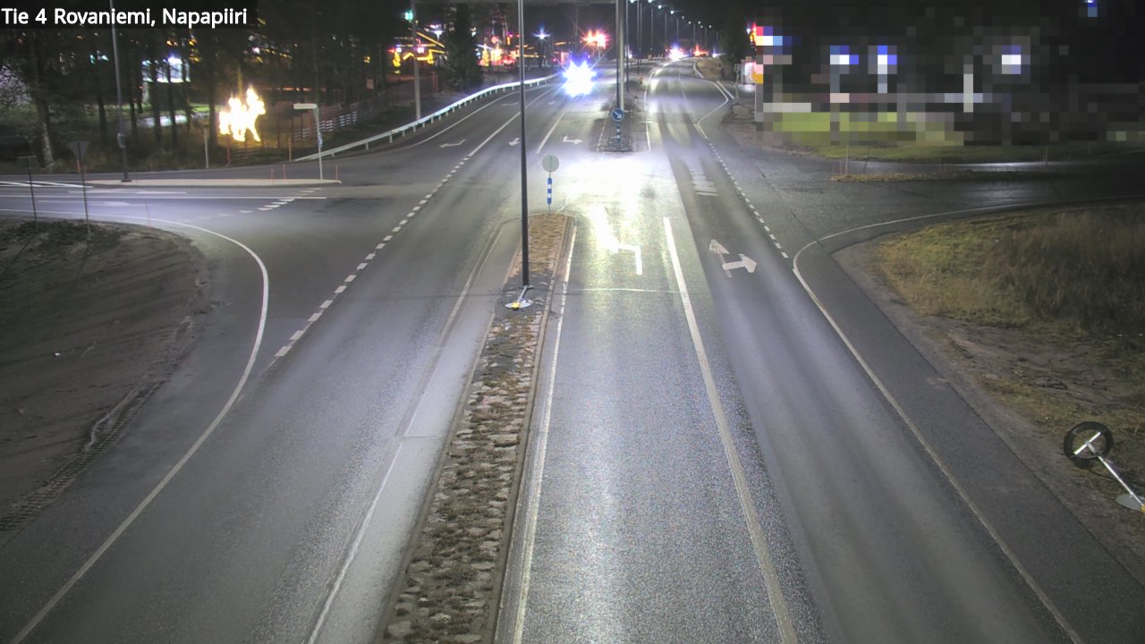 Kelikamerat Kuva Tie 4 Rovaniemi, Napapiiri, Rovaniemi, Lappi