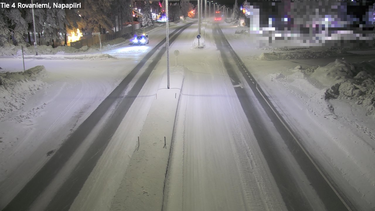 Kelikamerat Kuva Tie 4 Rovaniemi, Napapiiri, Rovaniemi, Lappi