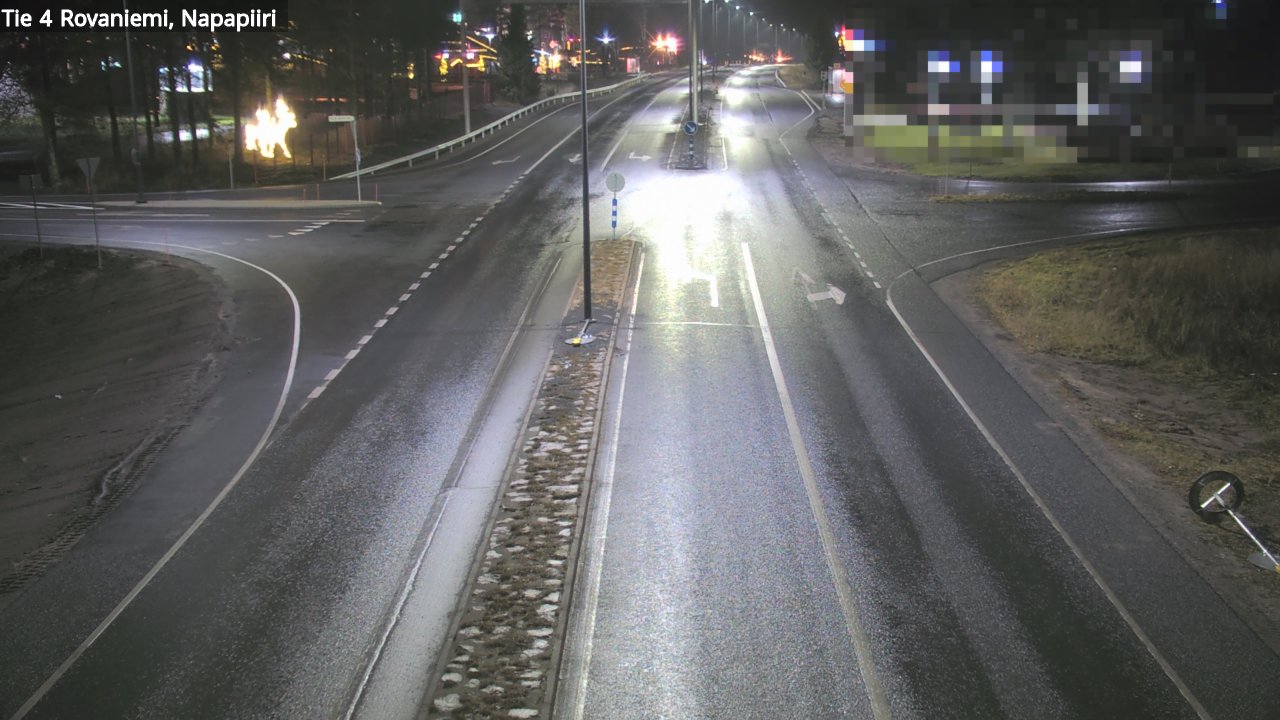 Kelikamerat Kuva Tie 4 Rovaniemi, Napapiiri, Rovaniemi, Lappi