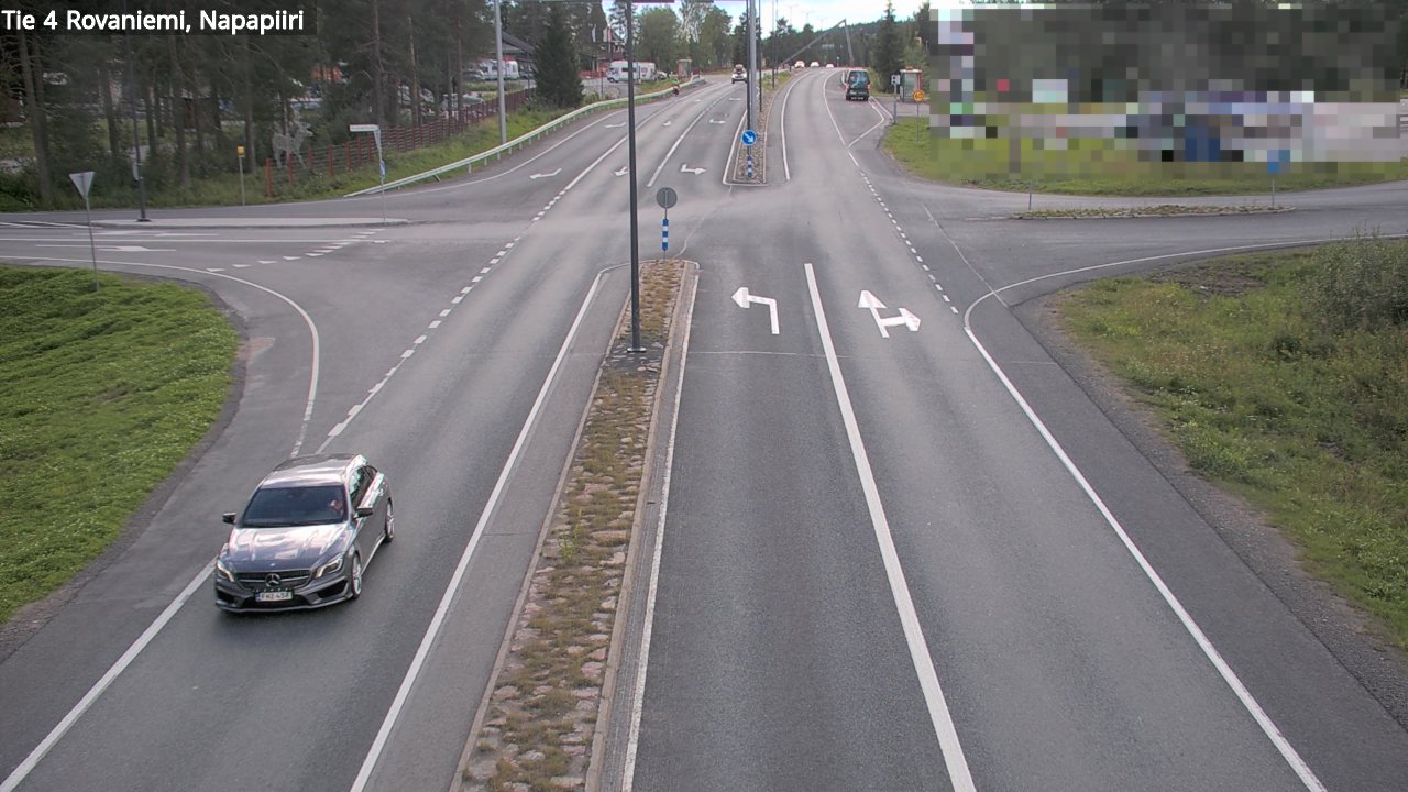 Kelikamerat Kuva Tie 4 Rovaniemi, Napapiiri, Rovaniemi, Lappi