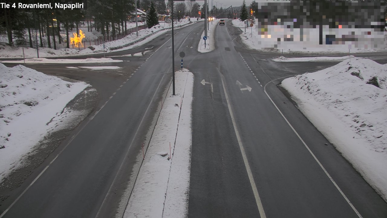 Kelikamerat Kuva Tie 4 Rovaniemi, Napapiiri, Rovaniemi, Lappi