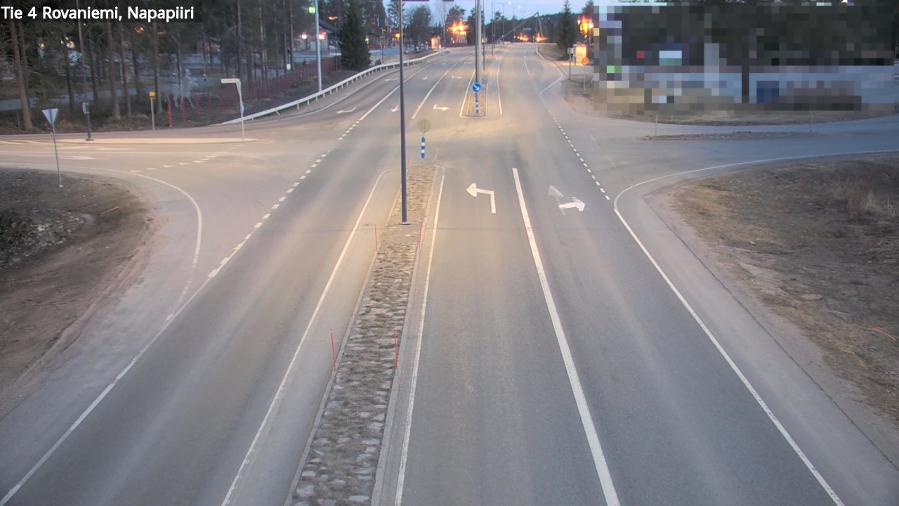 Kelikamerat Kuva Tie 4 Rovaniemi, Napapiiri, Rovaniemi, Lappi