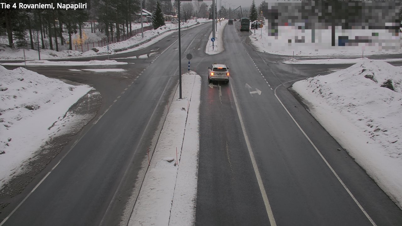 Kelikamerat Kuva Tie 4 Rovaniemi, Napapiiri, Rovaniemi, Lappi