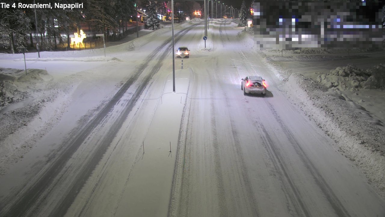 Kelikamerat Kuva Tie 4 Rovaniemi, Napapiiri, Rovaniemi, Lappi