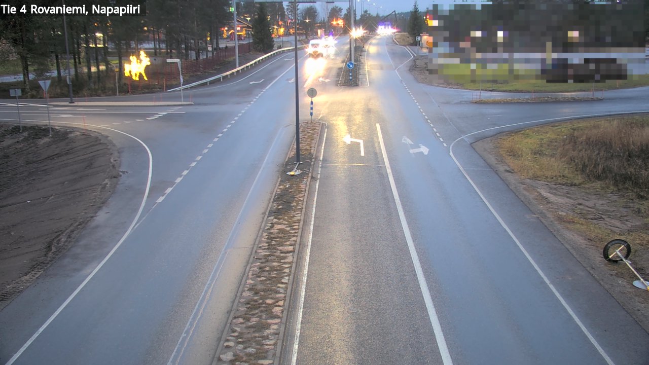 Kelikamerat Kuva Tie 4 Rovaniemi, Napapiiri, Rovaniemi, Lappi