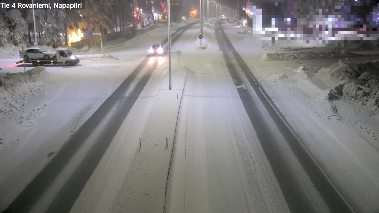 Kelikamerat Kuva Tie 4 Rovaniemi, Napapiiri, Rovaniemi, Lappi