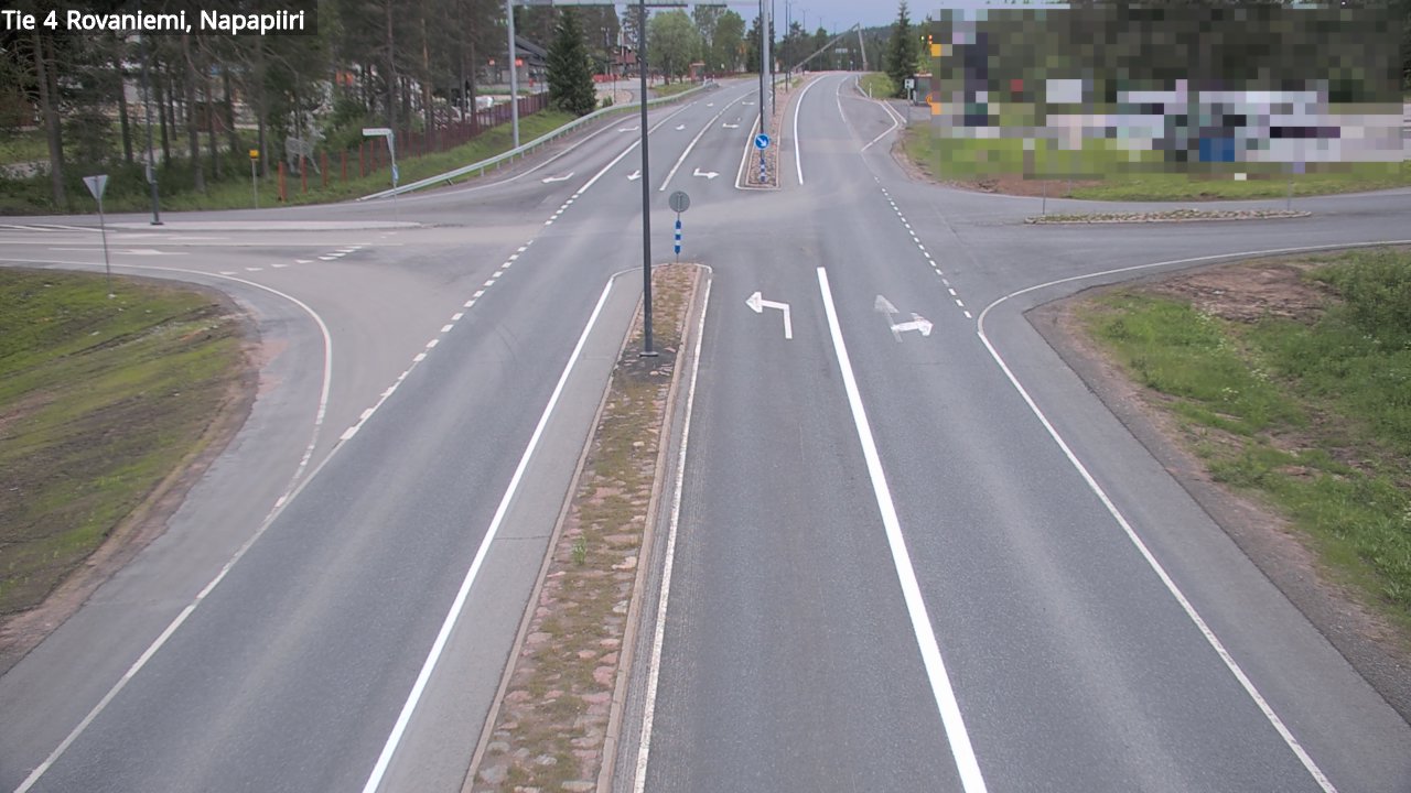 Kelikamerat Kuva Tie 4 Rovaniemi, Napapiiri, Rovaniemi, Lappi